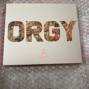 Jeffree Star orgy palette NIB